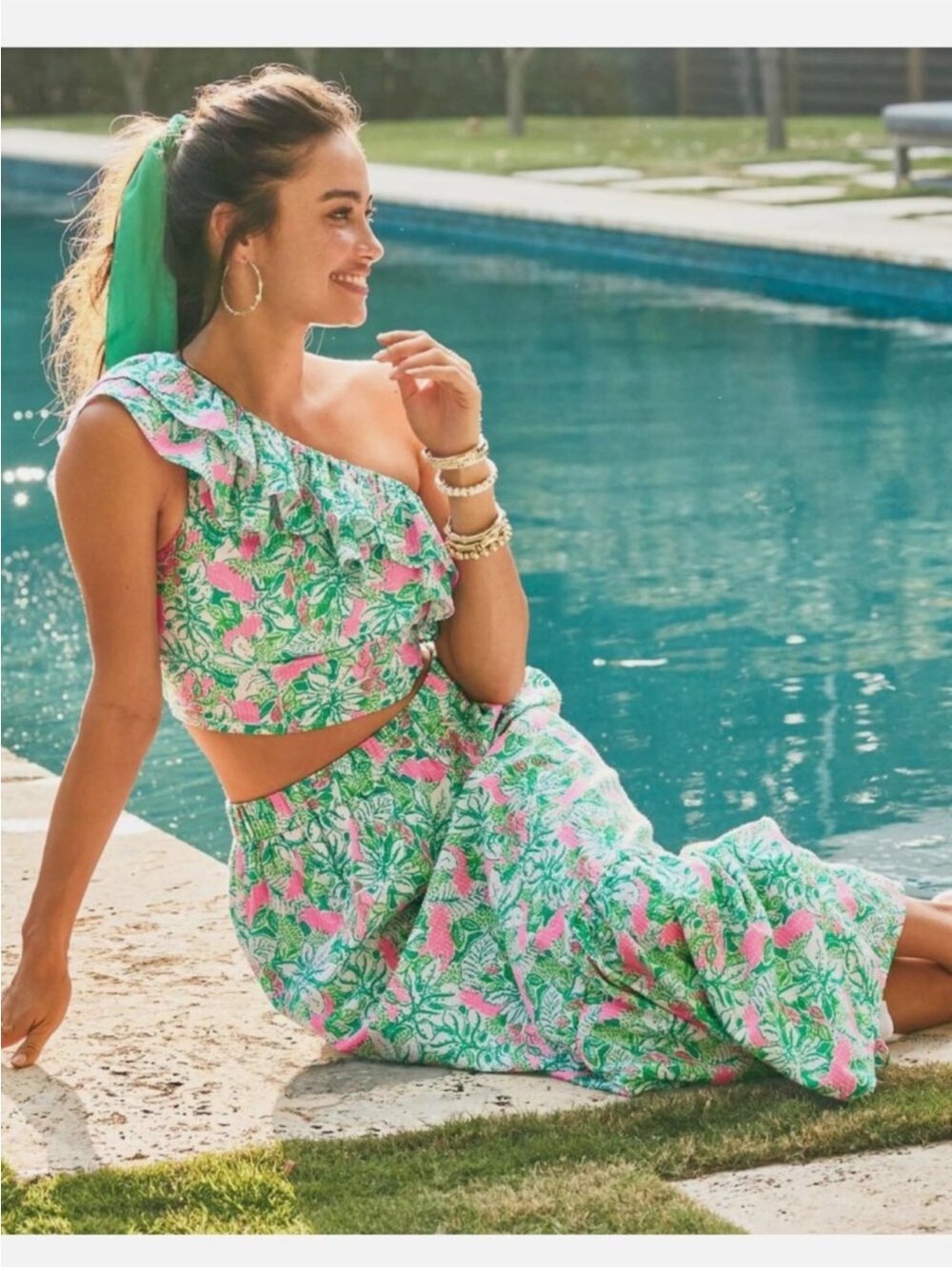 Lilly Pulitzer Kasida Ruffle Set